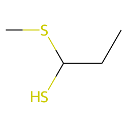 1-(Methylthio)-1-propanethiol