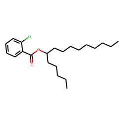2-Chlorobenzoic acid, 6-pentadecyl ester