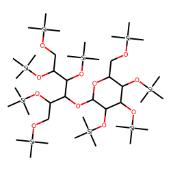 Maltitol, nonakis(trimethylsilyl) ether