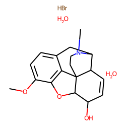 Codeine, hydrobromide (dihydrate)