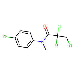 2,2,3-Trichloro-n-(4-chlorophenyl)-n-methylpropanamide