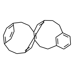 Pentacyclo[18.2.2.2(9,12).0(4,15).0(6,17)]hexacosa-4,6(17),9,11,15,20,22,23,25-nonane