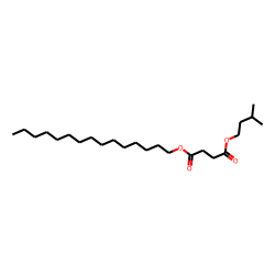 Succinic acid, 3-methylbutyl pentadecyl ester