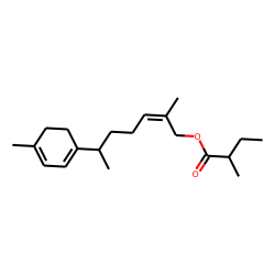 (Z)-«gamma»-Curcumen-12-yl 2-methylbutyrate