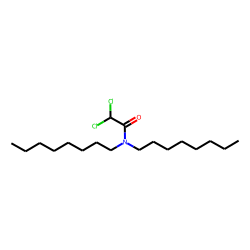 Dichloroacetamide, N,N-dioctyl-