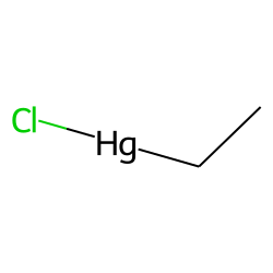 Mercury, chloroethyl-