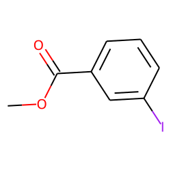 Benzoic acid, 3-iodo-, methyl ester