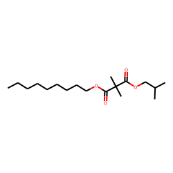 Dimethylmalonic acid, isobutyl nonyl ester