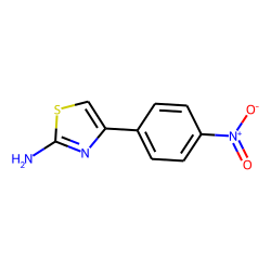 2-Amino-4-(4-nitrophenyl)thiazole