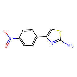 4-(P-NITROPHENYL)-2-THIAZOLAMINE