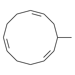 (Z,E,E)-1,5,9-Cyclododecatriene, 3-methyl