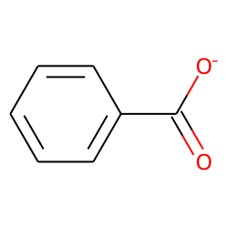 benzoate anion