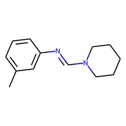 Methanimine, 1-(1-piperidinyl), N-(3-methylphenyl)