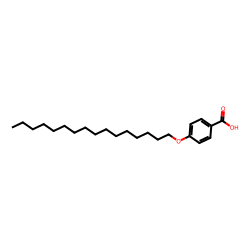 p-HEXADECYLOXYBENZOIC ACID