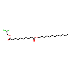Sebacic acid, 2,2-dichloroethyl dodecyl ester