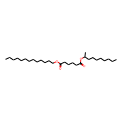 Adipic acid, 2-decyl tridecyl ester