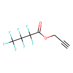 Propargyl alcohol, heptafluorobutyrate