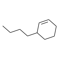Cyclohexene,3-butyl-