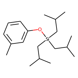 3-Methyl-1-triisobutylsilyloxybenzene