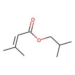 2-Butenoic acid, 3-methyl-, 2-methylpropyl ester