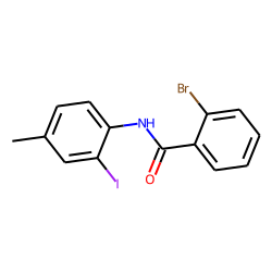 Benzamide, N-(2-iodo-4-methylphenyl)-2-bromo-