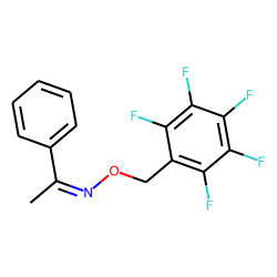 Acetophenone, PFBO # 1