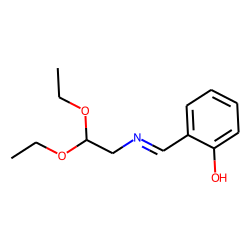 Benzylidenimine,n-(2,2-diethoxyethyl)-o-hydroxy-