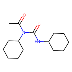 Urea, 1-acetyl-1,3-dicyclohexyl-