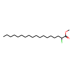 Octadecanoic acid, 2-chloro-, methyl ester