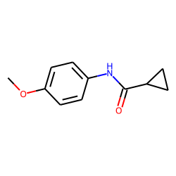 Cyclopropanecarboxamide, N-(4-methoxyphenyl)-