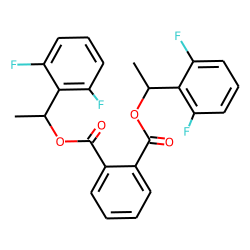 Phthalic acid, di(1-(2,6-difluorophenyl)ethyl) ester