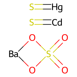 Mercadium red-lithopone