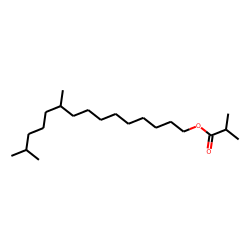 10,14-Dimethylpentadecyl isobutyrate