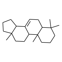 4,4-Dimethyl, 5a-,13a-androst-8-ene