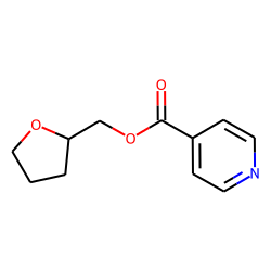 Isonicotinic acid, 2-tetrahydrofurylmethyl ester