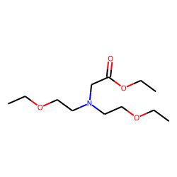 Ethyl 2-[bis(2-ethoxyethyl)amino]acetate