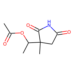 Ethosuximide, M(HO-ethyl-), AC