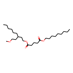 Glutaric acid, 3-(2-methoxyethyl)nonyl nonyl ester