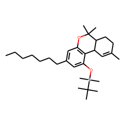 Heptyl-1-tetrahydrocannabinol, TBDMS