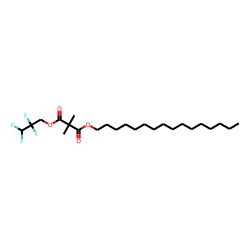 Dimethylmalonic acid, hexadecyl 2,2,3,3-tetrafluoropropyl ester
