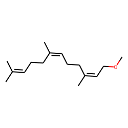 Farnesol (E), methyl ether