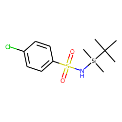 4-Chlorobenzenesulfonamide, N-tert.-butyldimethylsilyl-