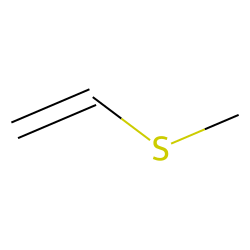 Methyl vinyl sulfide
