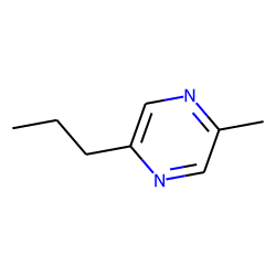 Pyrazine, 2-methyl-5-propyl-