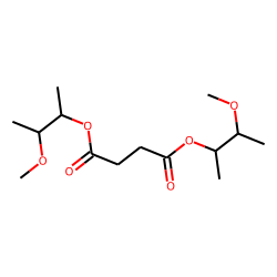 di-(1-Methyl-2-methoxybutyl)succinate