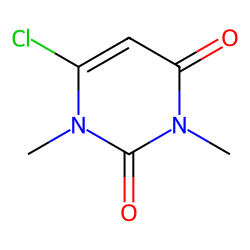 6-Chloro-1,3-Dimethyluracil