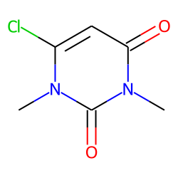 6-Chloro-2,4-dihydroxy-1,3-dimethylpyrimidine