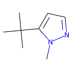 1-methyl-5-t-butylpyrazole