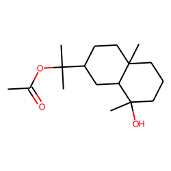11-Acetoxyeudesma-4-«alpha»-ol