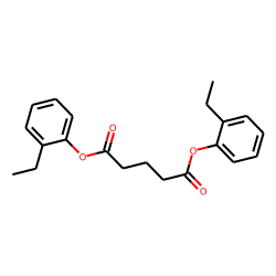 Glutaric acid, di(2-ethylphenyl) ester